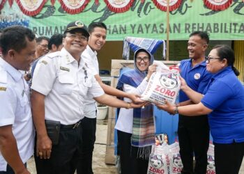 Wali Kota Pematangsiantar Berkunjung Dan Berikan Bantuan Kepada Yayasan Rehabilitasi Rindung