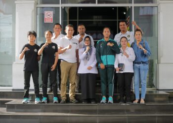Wali Kota Pematangsiantar Support Atlet Taekwondo dari Rahmat Taekwondo Academy yang Berlaga di PON XXI Tahun 2024