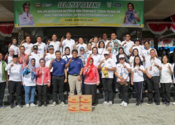Wali Kota Pematangsiantar dr Susanti Konsisten Dalam Meningkatkan Derajat Kesehatan Masyarakat