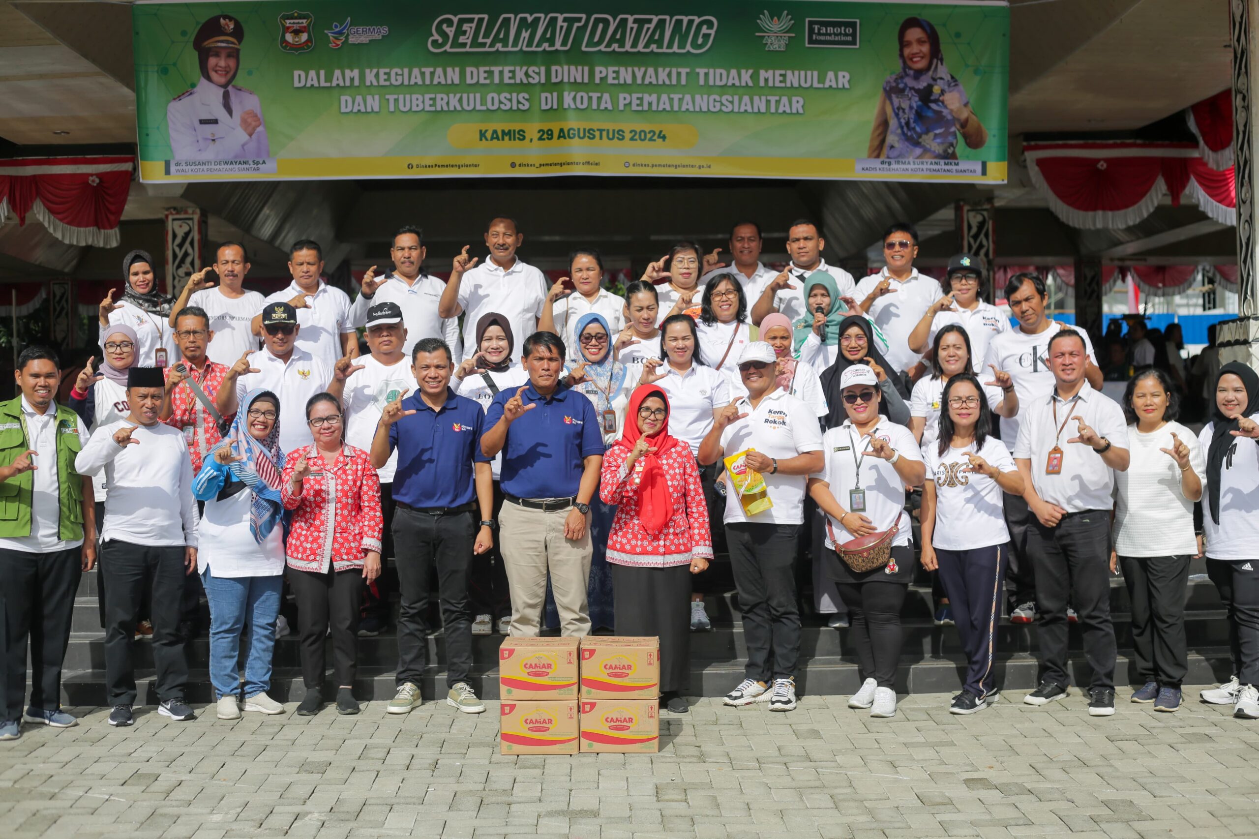 Wali Kota Pematangsiantar dr Susanti Konsisten Dalam Meningkatkan Derajat Kesehatan Masyarakat