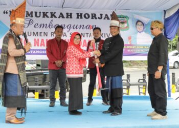Di Bawah Kepemimpinan Wali Kota dr Susanti, Pembangunan Monumen Raja Siantar XIV Sang Naualuh Damanik Dimulai Kembali 