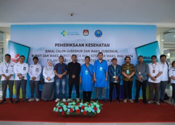 Balon Bupati Simalungun Radiapoh Sinaga dan Wakil Azi Pangaribuan Siapkan Kesehatan dan Fisik Memimpin Kabupaten Terluas di Sumut