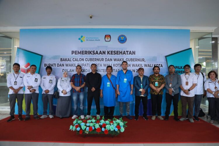 Balon Bupati Simalungun Radiapoh Sinaga dan Wakil Azi Pangaribuan Siapkan Kesehatan dan Fisik Memimpin Kabupaten Terluas di Sumut