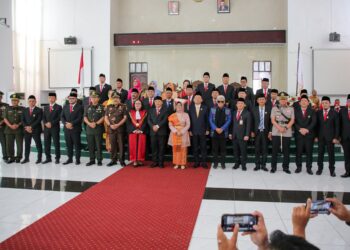 30 Anggota DPRD Kota Pematangsiantar Masa Jabatan 2024-2029 Diambil Sumpah/Janji