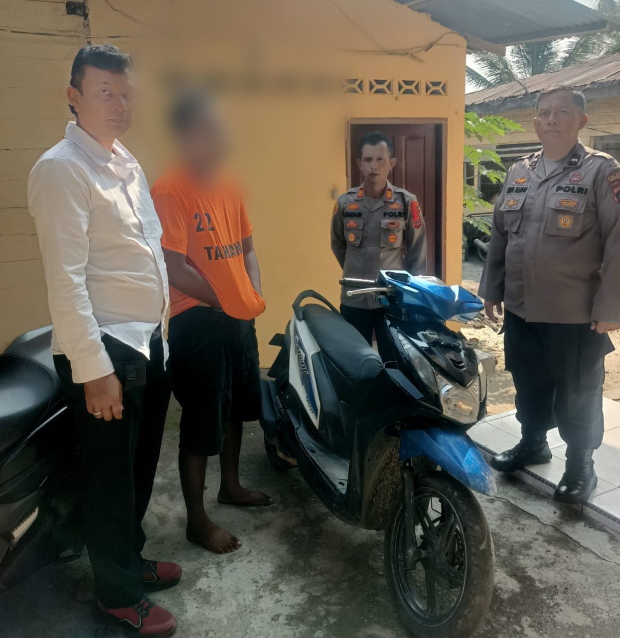 Polsek Bangun Ringkus Pelaku Pencurian di Nagori Karang Anyer Polsek Bangun Ringkus Pelaku Pencurian di Nagori Karang Anyer