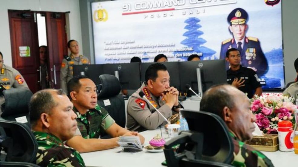 Kapolri: TNI-Polri Bersinergi Jamin Keamanan KTT IAF di Bali