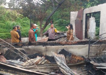 Rumah Di Jalan Medan Dilalap Sijago Merah, Kerugian Ditaksir 200 Juta