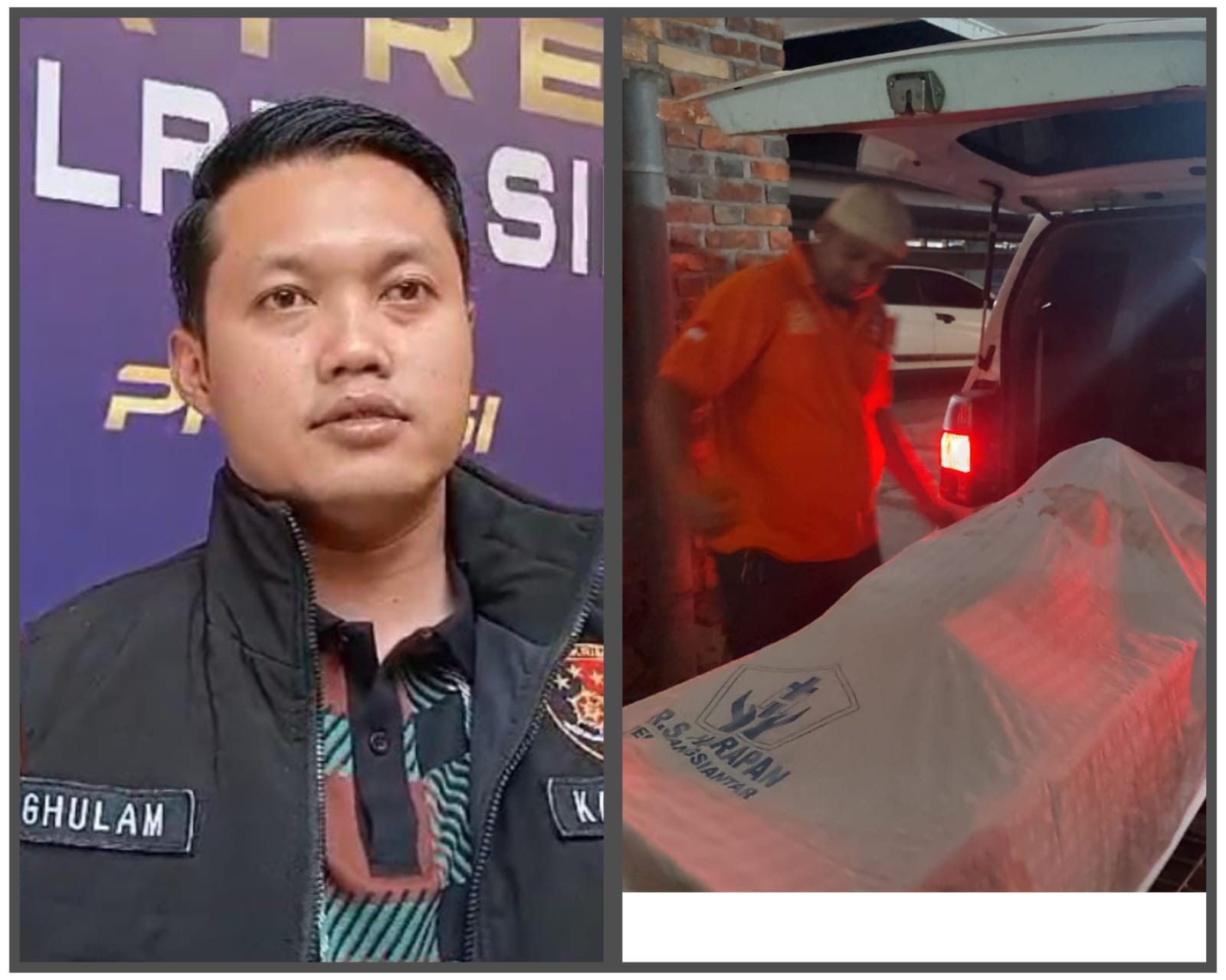 Rebutan Mikrofon di Warung Tuak Berujung Maut, Sat Reskrim Polres Simalungun Buru Pelaku Rebutan Mikrofon di Warung Tuak Berujung Maut, Sat Reskrim Polres Simalungun Buru Pelaku