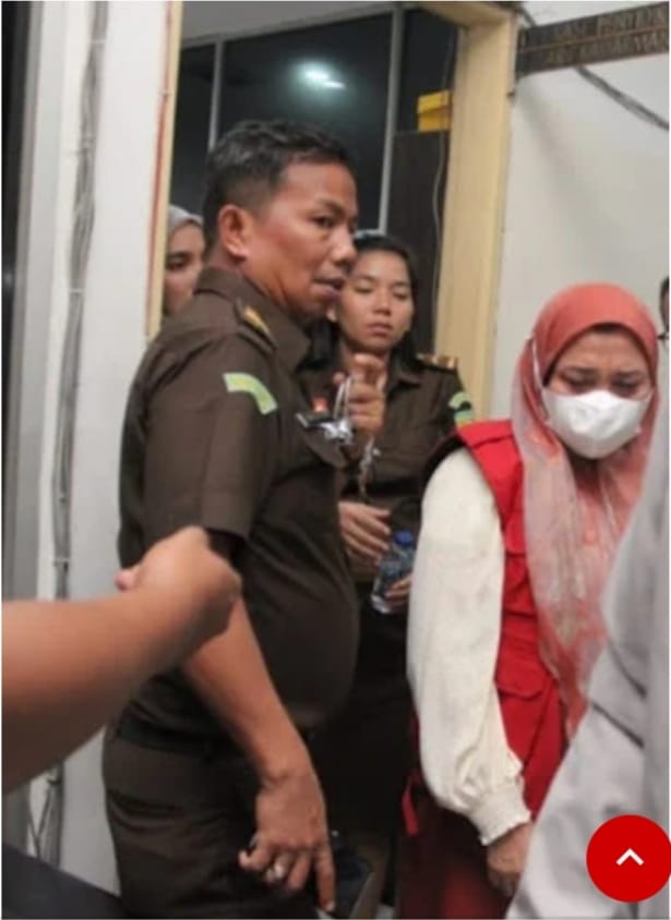 Mantan Kadis Kesehatan Tapteng Resmi Jadi Tahanan, Kasus BOK-JASPEL