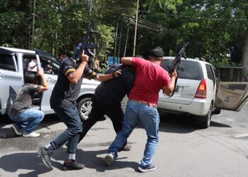 Polres Pematangsiantar Laksanakan Simulasi Sispamkota Pilkada Serentak 2024