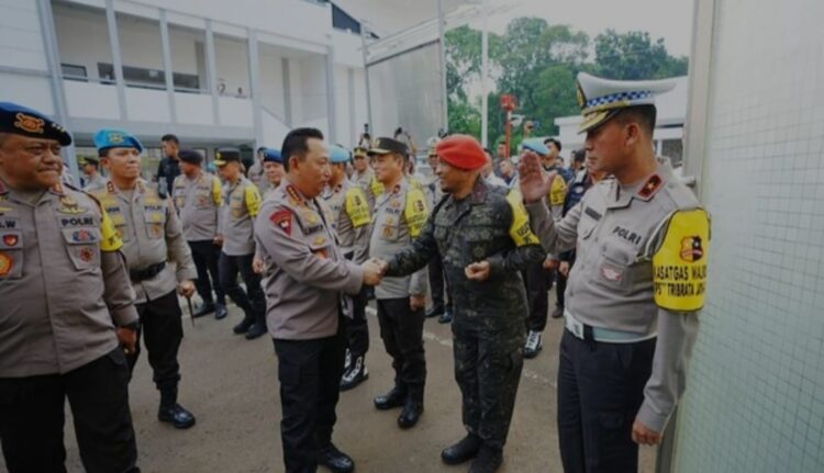 Kapolri Tinjau Posko Ops Tribrata Jaya 2024, Pastikan Pengamanan Kunjungan Paus Fransiskus Kapolri Tinjau Posko Ops Tribrata Jaya 2024, Pastikan Pengamanan Kunjungan Paus Fransiskus