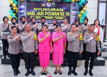 Kapolres Sergai Apresiasi Polwan dan Terapkan Gender Equality Dalam Tugas