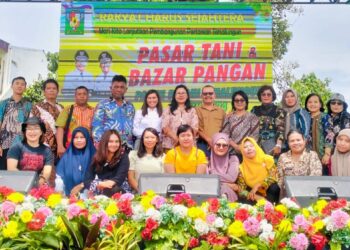 Giat Pasar Tani dan Bazar Pangan, Panen Petani Simalungun Tahun 2024 Resmi Ditutup