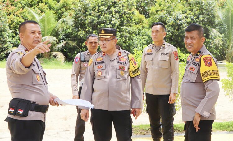 Polres Sergai Gladi Pengamanan Cabor PON, Pastikan Kesiapan Venue dan Personil