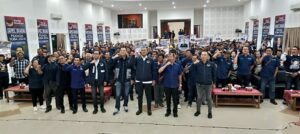 Nasdem Toba Menggelar Apel Siaga, Martin Manurung : Effendi-Murphy Paslon Terbaik dan Paling Pas