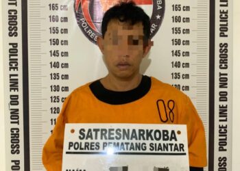 Polres Pematangsiantar Tangkap Residivis Pemilik Sabu 1,43 Gram