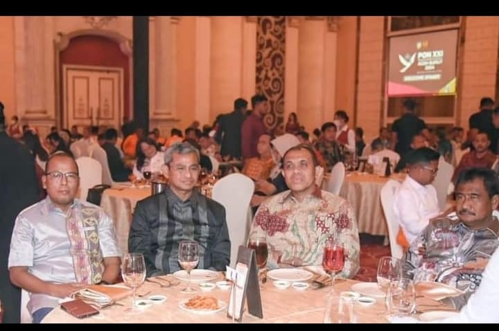 Gubernur Sumut Undang Pj Bupati Tapteng Acara Dinner PON XXI Di Medan