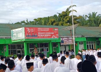 Kapolsek Siantar Barat Ajak Siswa MAN Jauhi Kenakalan Remaja