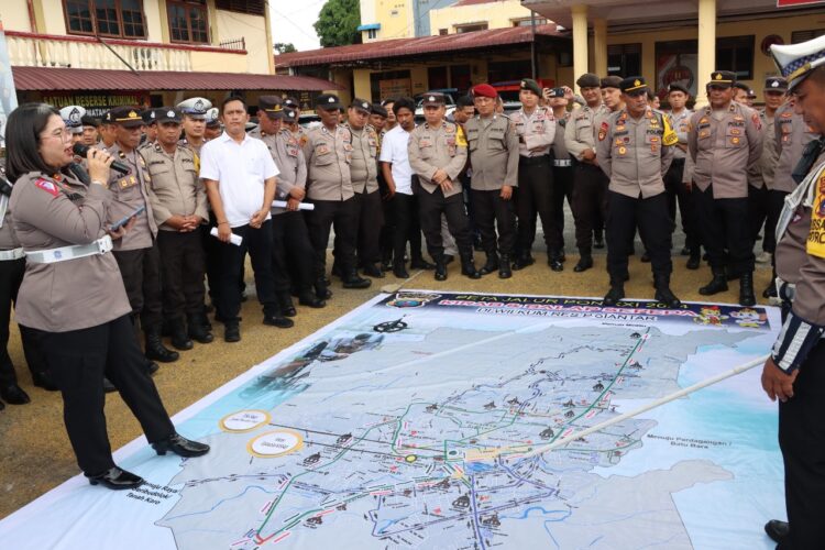 Polres Pematangsiantar Siap Amankan Jalur Sepanjang 34 Kilometer Road Bike PON XXI Aceh-Sumut Polres Pematangsiantar Siap Amankan Jalur Sepanjang 34 Kilometer Road Bike PON XXI Aceh-Sumut