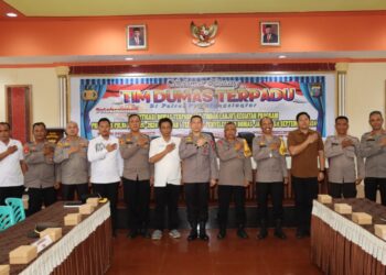 Polres Pematangsiantar Terima Kunker Tim Dumas Terpadu Polda Sumut
