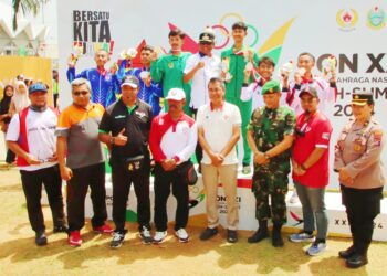  Polres Sergai Sukses Pengamanan Hari Kedua  Balap Sepeda PON XXI 2024,  Jawa Timur Dominasi Emas