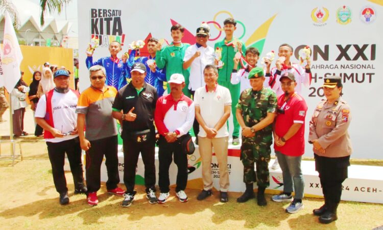  Polres Sergai Sukses Pengamanan Hari Kedua  Balap Sepeda PON XXI 2024,  Jawa Timur Dominasi Emas