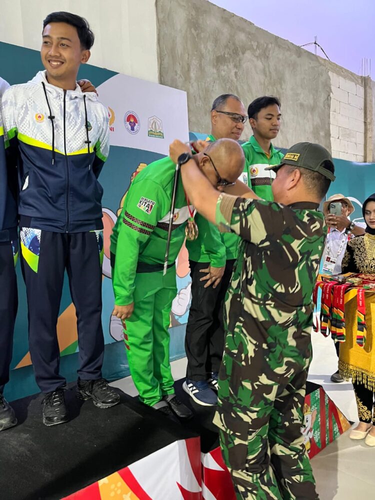 Bravo, Personil Sat Brimob Polda Sumut Raih Juara 3 di Kejuaraan PON XXI Aceh-Sumut