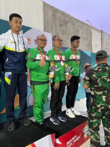 Bravo, Personil Sat Brimob Polda Sumut Raih Juara 3 di Kejuaraan PON XXI Aceh-Sumut