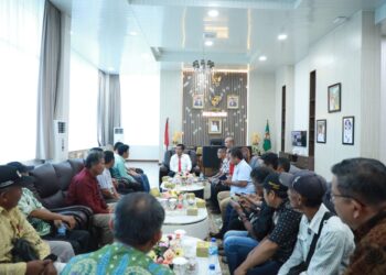 Penambahan Tanah Wakaf Terealisasi, Forum Komunikasi STM Pejuang Wakaf Perdagangan Apresiasi Bupati Simalungun Radiapoh Hasiholan Sinaga 