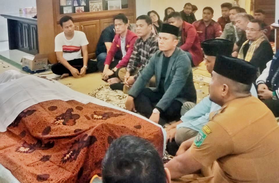 Pemkab Simalungun Sampaikan Belasungkawa Atas Meninggalnya H. T Zulkarkain Damanik