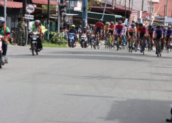 Polres Pematangsiantar Sukseskan Pengamanan Jalur Lintas Hari Terakhir Balap Sepeda PON XXI 2024