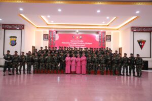 Sat Brimob Polda Sumut Gelar Upacara Penyucian Tunggul Pelopor HUT ke-65 di Makosat Brimob Sat Brimob Polda Sumut Gelar Upacara Penyucian Tunggul Pelopor HUT ke-65 di Makosat Brimob