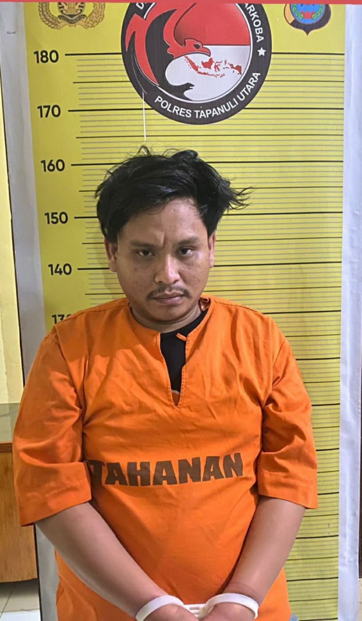 Polres Taput Ringkus Residivis Pemilik 1,77 Gram Sabu