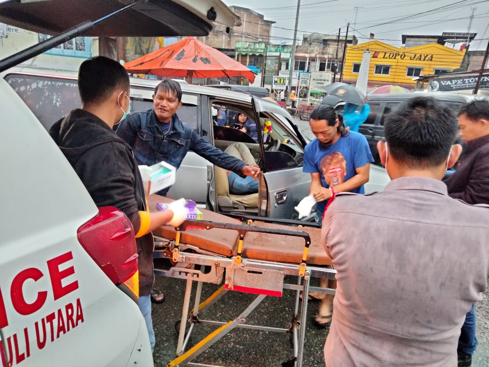 Diduga Penyakit Jantung Kambuh, Pengemudi Mobil Asal Taput Tewas di Puskesmas