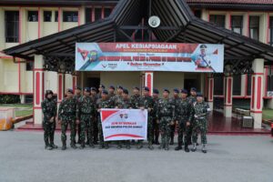 Sat Brimob Polda Sumut Gelar Baksos Jum’at Berkah di Masjid Raya Istiqomah Sampali