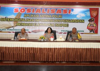 Polres Pematangsiantar Terima Kunker Kasetum Polda Sumut