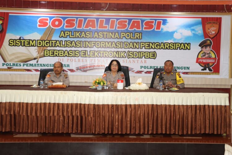 Polres Pematangsiantar Terima Kunker Kasetum Polda Sumut