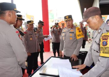 Wakapolda Sumut Tinjau Venue PON XXI Cabor Tinju Di Kota Pematangsiantar