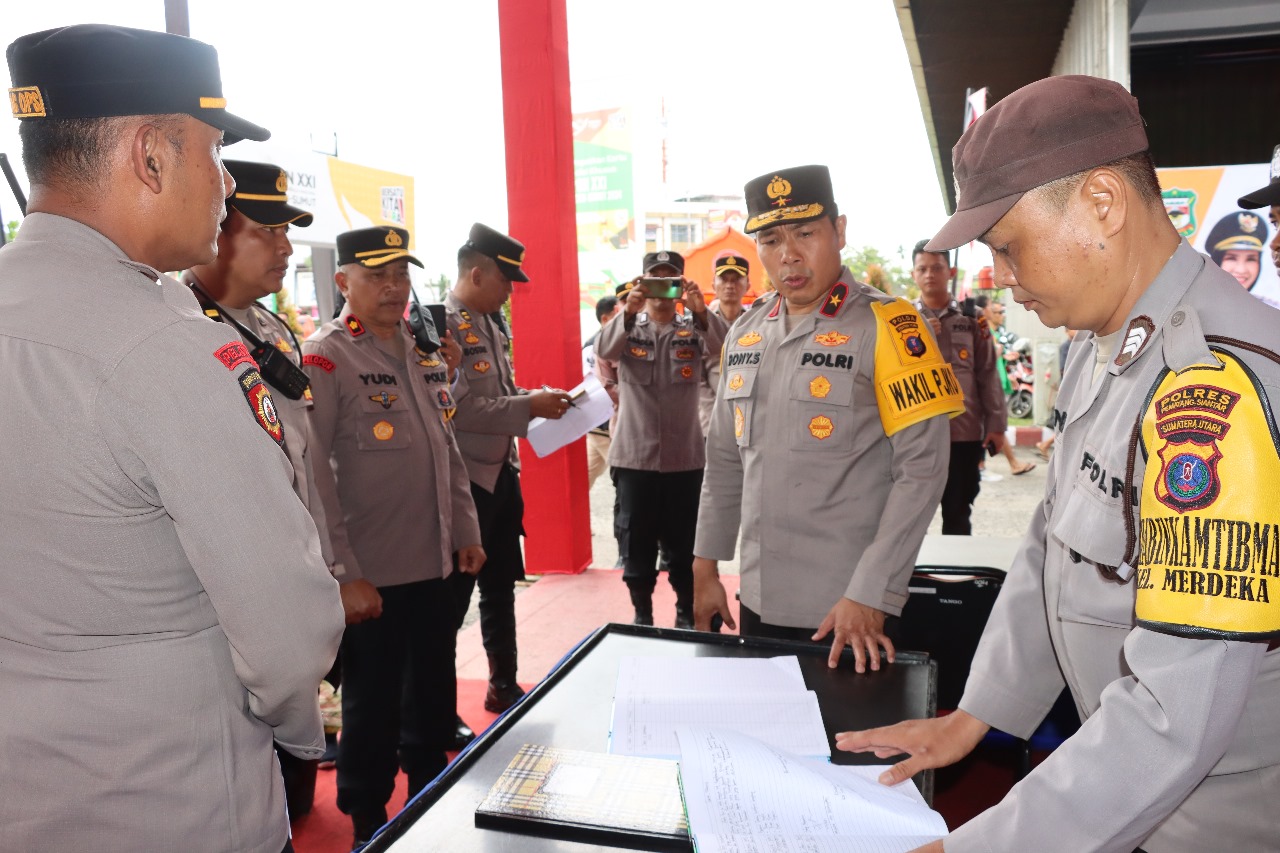 Wakapolda Sumut Tinjau Venue PON XXI Cabor Tinju Di Kota Pematangsiantar Wakapolda Sumut Tinjau Venue PON XXI Cabor Tinju Di Kota Pematangsiantar