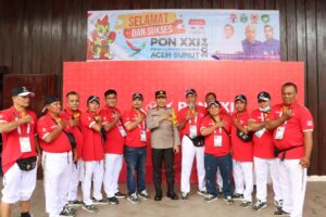 Wakapolda Sumut Tinjau Venue PON XXI Cabor Tinju Di Kota Pematangsiantar