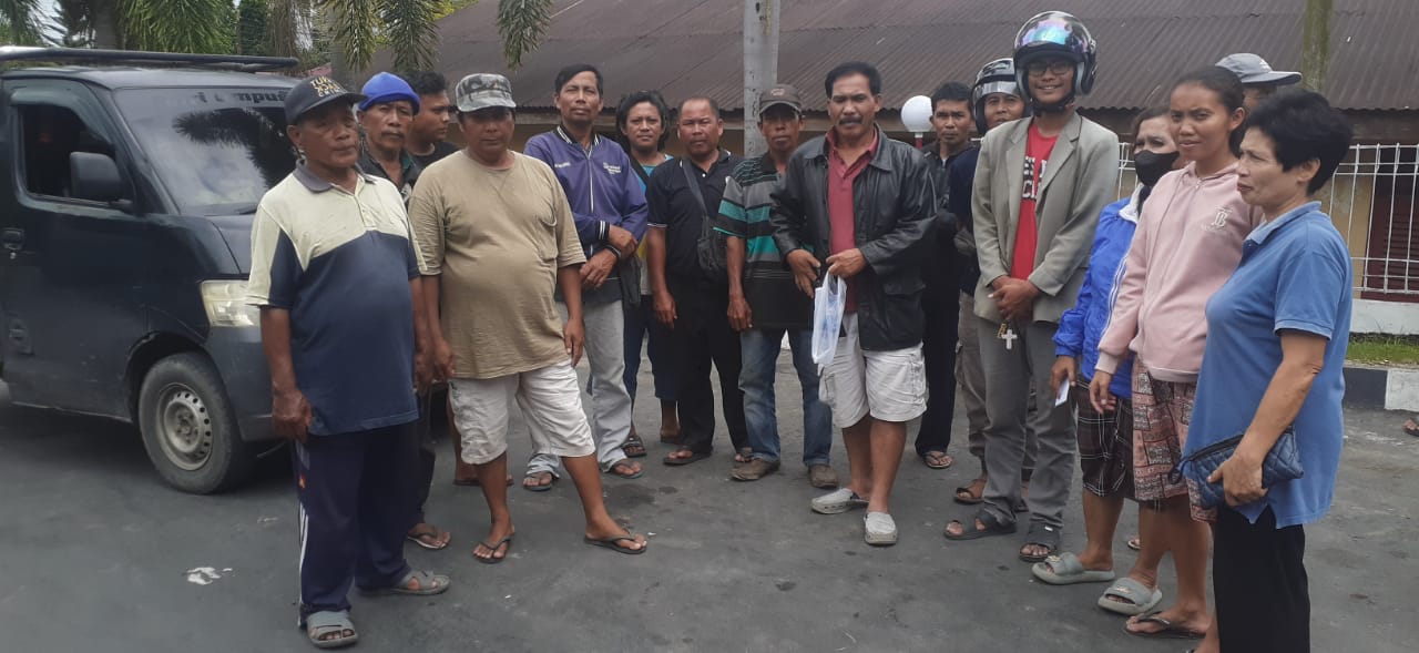 Petani Keberatan Atas Tindakan Oknum Wartawan Yang Membuat Petani Kewalahan