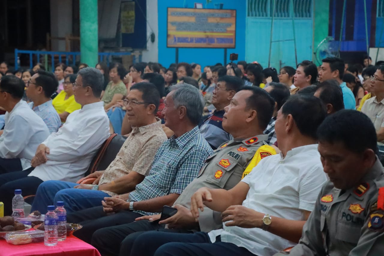 Jemaat Buddha Sibolga Deklarasi Pilkada Damai Dan Sejuk Di Kota Sibolga