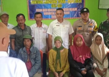 Pekon Suka Makmur Kecamatan Belalau Bagikan 22 KPM BLT-DD