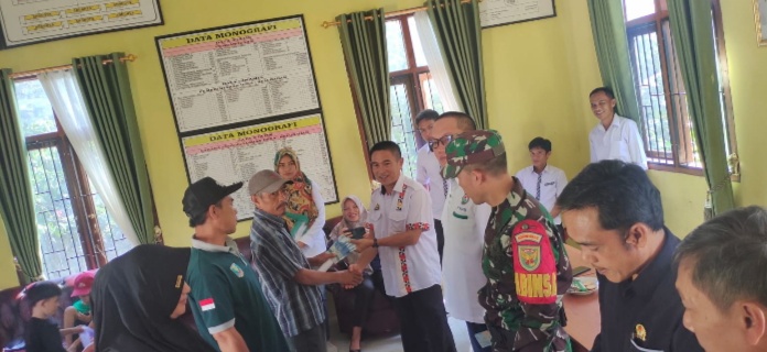 Pekon Bumi Agung Kecamatan Belalau Salurkan BLT DD Triwulan I Tahun 2024 Pekon Bumi Agung Kecamatan Belalau Salurkan BLT DD Triwulan I Tahun 2024