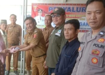 Pemerintah Pekon Turgak Kecamatan Belalau Salurkan BLT-DD Tahap I Tahun 2024