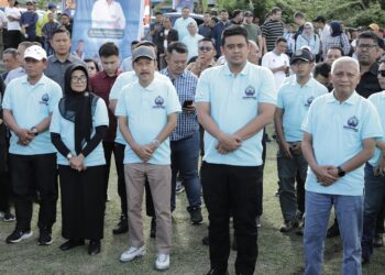Wali Kota Pematangsiantar Hadiri Pembukaan Turnamen Sepakbola Korpri 2024 Antar Kabupaten/Kota se-Provinsi Sumut 