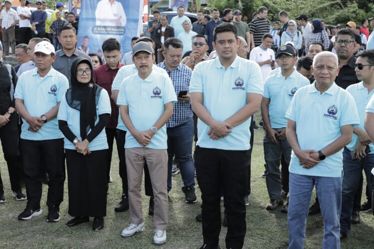 Wali Kota Pematangsiantar Hadiri Pembukaan Turnamen Sepakbola Korpri 2024 Antar Kabupaten/Kota se-Provinsi Sumut 