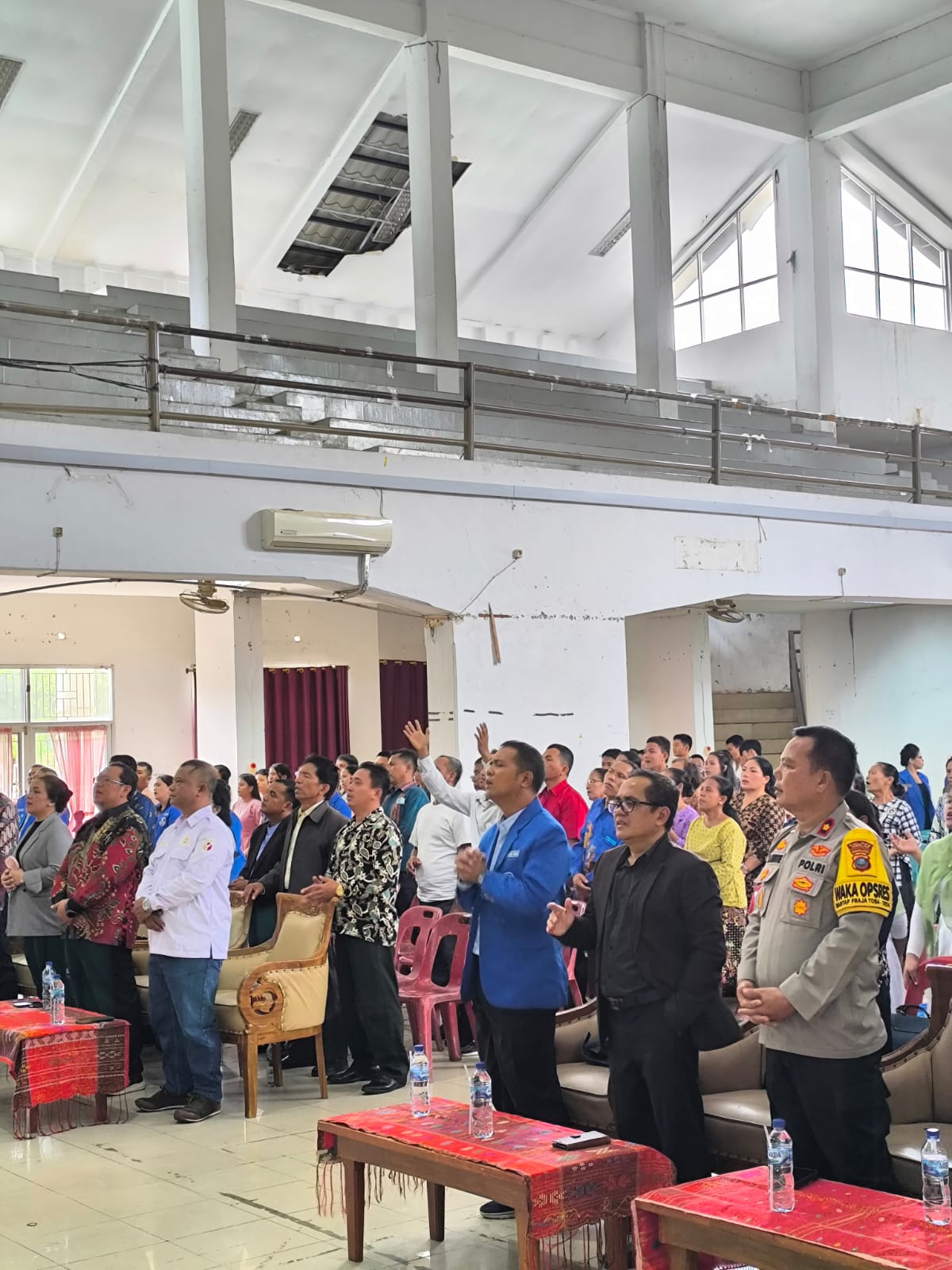 Kapolres Sibolga Berikan Pesan Kamtibmas Pilkada Damai di Acara Sibolga Berdoa