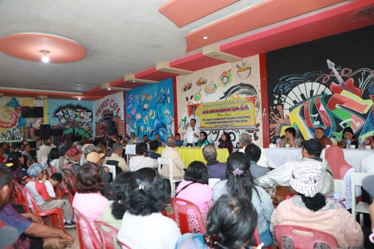 Keluarga Besar Sinaga se-Kecamatan Raya Siap Hantarkan RHS Kembali Mengabdi di Simalungun