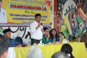 Keluarga Besar Sinaga se-Kecamatan Raya Siap Hantarkan RHS Kembali Mengabdi di Simalungun